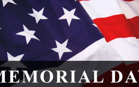 Memorial Day Memorial Day