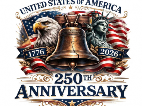 Happy Independence Day USA 250th